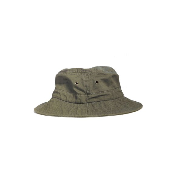 CONNER Handmade Hats Unisex Loden Green Bucket Hat Size Medium - Picture 2 of 7